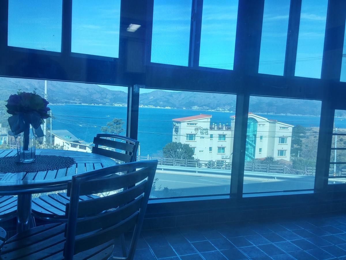 Geoje Haebaram Pension Ngoại thất bức ảnh