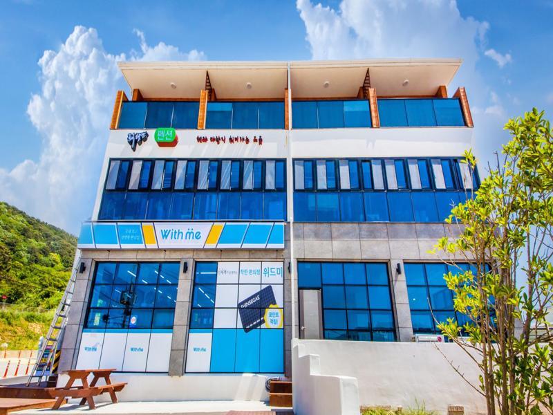 Geoje Haebaram Pension Ngoại thất bức ảnh