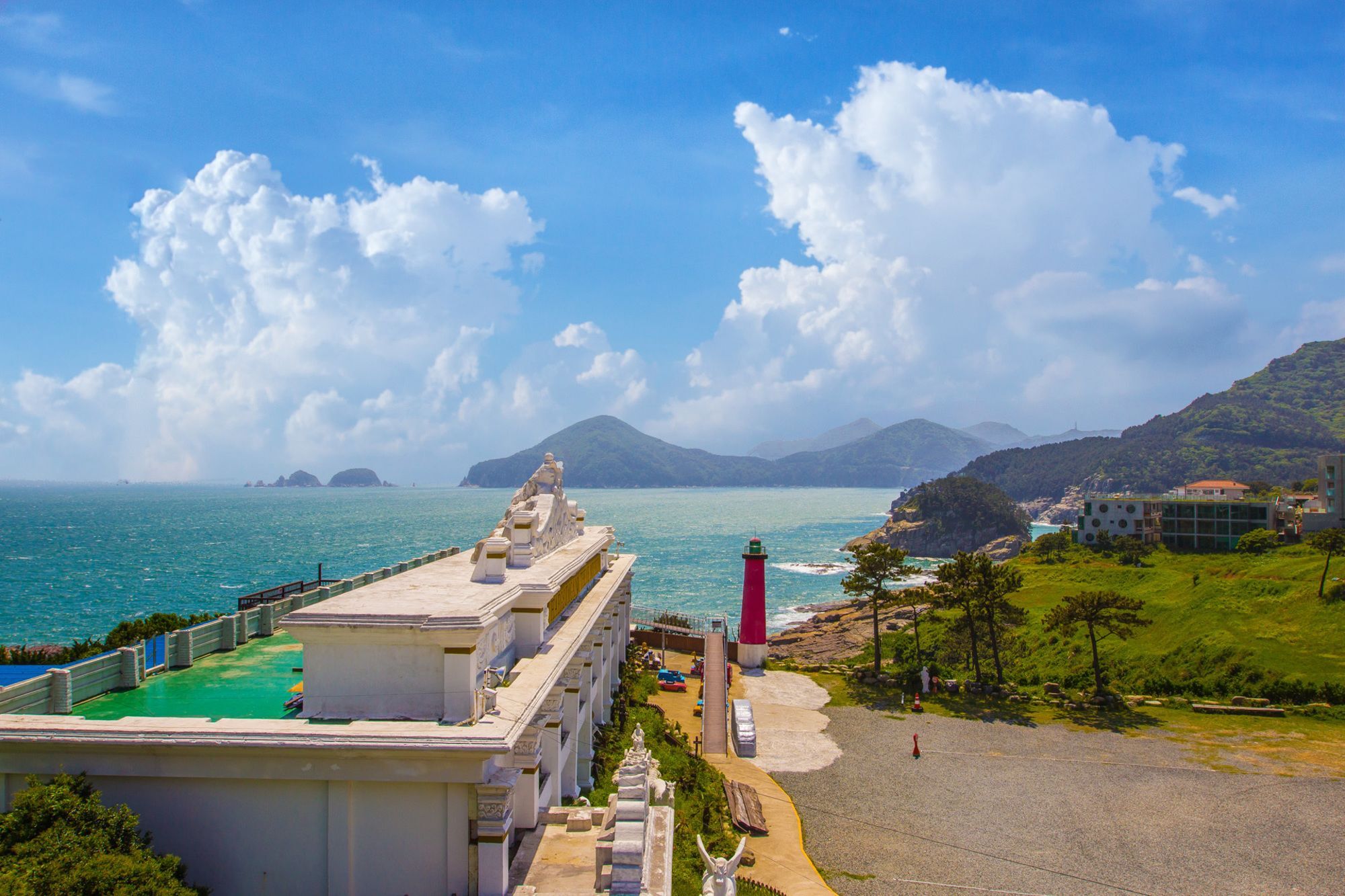 Geoje Haebaram Pension Ngoại thất bức ảnh
