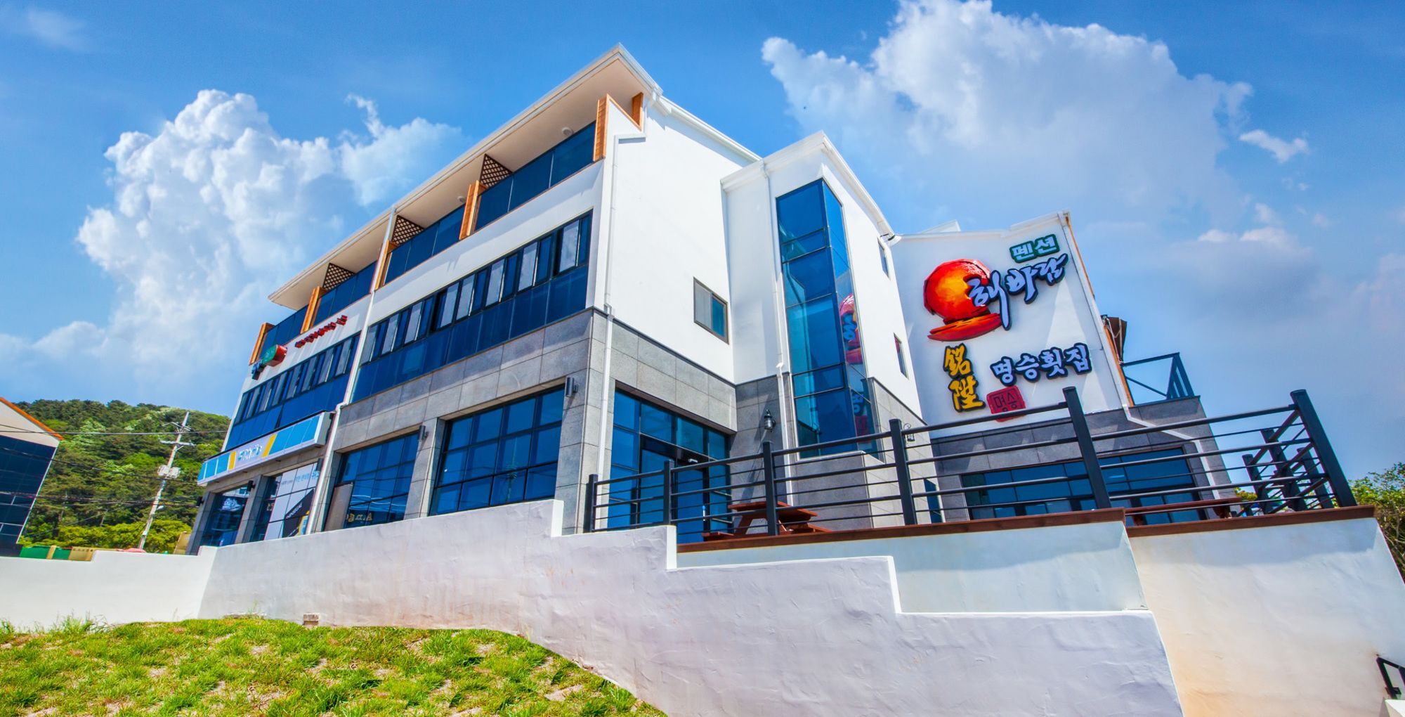 Geoje Haebaram Pension Ngoại thất bức ảnh